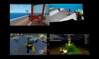 Spongebob NT Mash Up Of Roblox GamePlays SB NT Friends Play Roblox