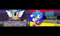 Hydrocity Classic - Sonic Generations Remix