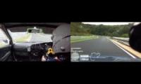 Evo VI Nurburgring compare