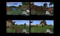 (Spongebob nt) 4 Game plays of Minecraft Online +New Ones