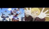 Overwatch Anime Opening Brotherhood Theme