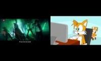 Tails Reacts To "What Does The Fox Say?"