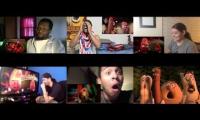 Sausage party offical RESTRICTED trailer mashup reactions 2016
