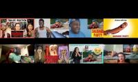 Sausage party official Green band trailer mashup reactions & trailier 2 reactions 2016