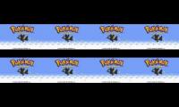 Pokemon Gold and Silver - Lance Battle Theme TIMES EIGHT