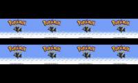 Pokemon Gold and Silver - Lance Battle Theme TIMES EIGHT