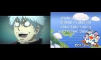 Gintoki x Doraemon theme