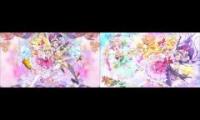 Mahou Tsukai PreCure Opening Comparison (UPDATED)