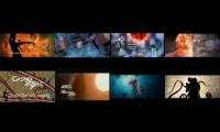 All Craig and Brosnan 007 themes at the Same Time