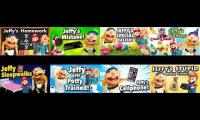 SuperMarioLogan's 8 Jeffy Videos