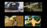 Sparta Remixes Side By Side 47