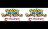 Pokémon Mystery Dungeon: Red Rescue Team Mashup - Escape through the Snow/Frosty Grotto