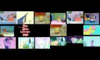 SBSP VS MLP 8 Parison Sparta Remix Comparison