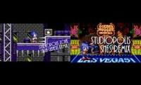 Sonic Mania - Studiopolis Zone Act 1 (?) [Genesis and SNES (by Yuzoboy)] Mashup