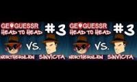 GeoGuessr HEAD-TO-HEAD w/ Sinvicta 'n' Northernlion - Episode 3