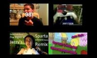 sparta remix side by side 17