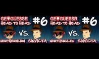 GeoGuessr HEAD-TO-HEAD w/ Sinvicta 'n' Northernlion - Episode 6