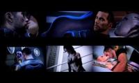 mashup of mass effect romance scenes