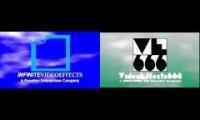 Old InfiniteVideoEffects New Logo vs. VideoEffects666 Steppes TT Logo
