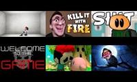 Markiplier intros mixed up