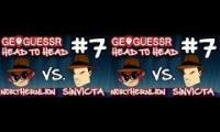 GeoGuessr HEAD-TO-HEAD w/ Sinvicta 'n' Northernlion - Episode 7