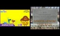 [14th B-Day Special 3/5] (Hey Duggee) Happy has a Sparta Venom TASE Remix