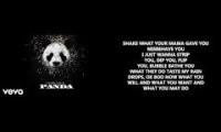 PANDA WIGGLE PANDA WIGGLE PANDA WIGGLE PANDA WIGGLE PANDA WIGGLE