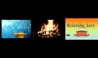 Thumbnail of Jazz, rain, and a fireplace