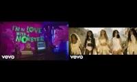 That my girl and im inlove with a monster