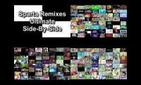 Sparta Remixes Ultimate Side By Side Quadparison