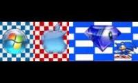 Masked Mario vs Windows,Sonic en Mac (MASHUP)