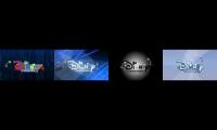 Disney Channel Gets Attacked by Six Pixar Luxo Side by Side