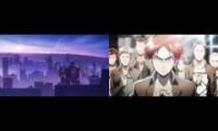 Mashup Gurren Lagann vs Shingeki no kyojin