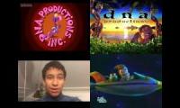 DNA Productions, Brian Coukis and Jimmy Neutron Mashup