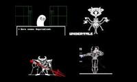 Undertale Remix (Napstablook/Muffet/Mettaton/Asgore