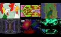 All current rounds of GameBop vs. Metroid998 played at once