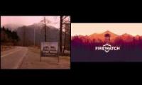 firewatch vs twinpeaks