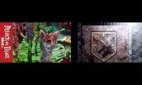 Attack on Titan (Shingeki no Kyojin) Theme Song - Sub vs. Dub
