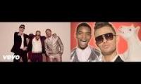 Robin Thicke vs Bart Baker Blurred Lines