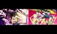 Jojo's Bizarre Adventure Great Days Comparison