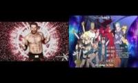 Thumbnail of Sami Zayn's Theme Goes With Anything - Tengen Toppa Gurren Lagann