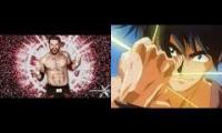 Sami Zayn's Theme Goes With Anything - Bakuretsu Hunters