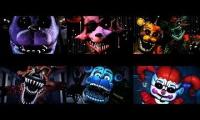 Markiplier Five Nights at Freddy's 1-5 The End