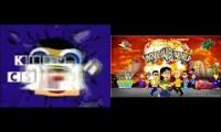 Ody1305 Movie:Klasky Csupo Robot Watches Jimmygak Mishavabiles at Warner Bros. Studio