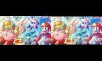 [SiIvaGunner vs. Fan Rippers] Dedede Fusion Rip Collab Mashup