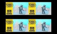 A Flower's Power - Yo Gabba Gabba! X4