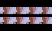 8x never gonna give you up