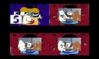 Panda Sneeze Csupo Quadparison