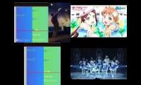 Aqours「君の心は輝いてるかい」コール練習 (Kimi no Kokoro wa Kagayaiteru kai call practice)