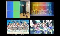 青空JumpingHeart コール練習 (Aozora Jumping Heart call practice)